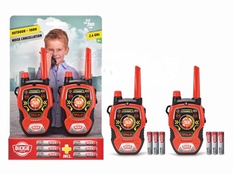 Simba dětské Vysílačky Walkie Talkie Fun